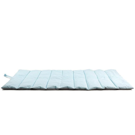 Portable Outdoor Dog Mat Blue
