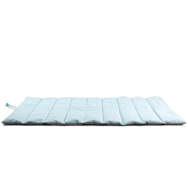 Portable Outdoor Dog Mat Blue