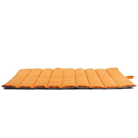 Portable Outdoor Dog Mat Orange