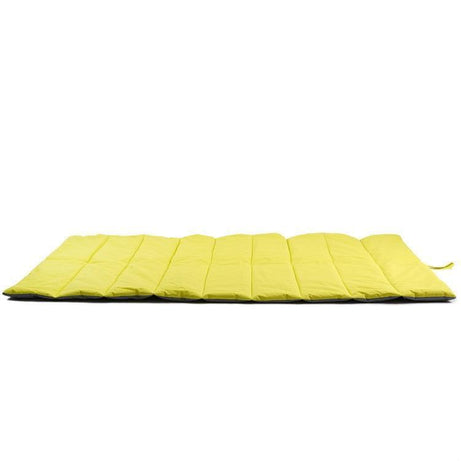 Portable Outdoor Dog Mat Yellow