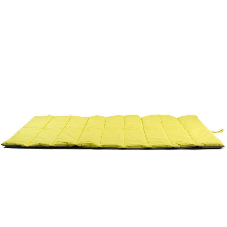 Portable Outdoor Dog Mat Yellow