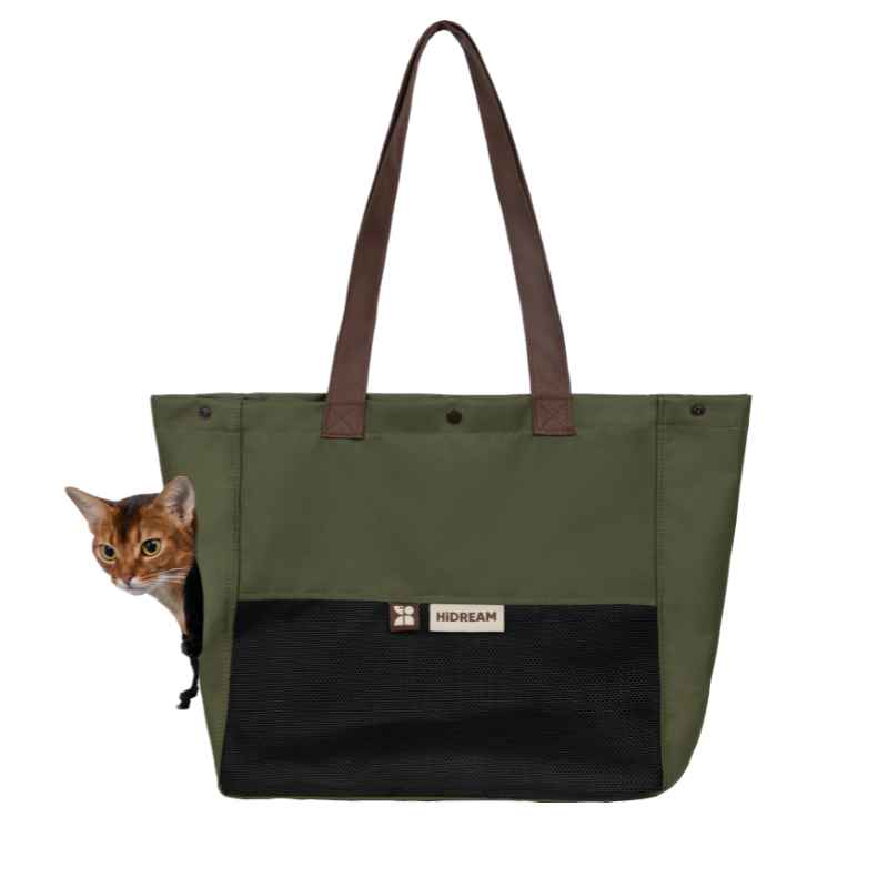 Cozymesh Travel Pet Carrier Sling Bag Avocado