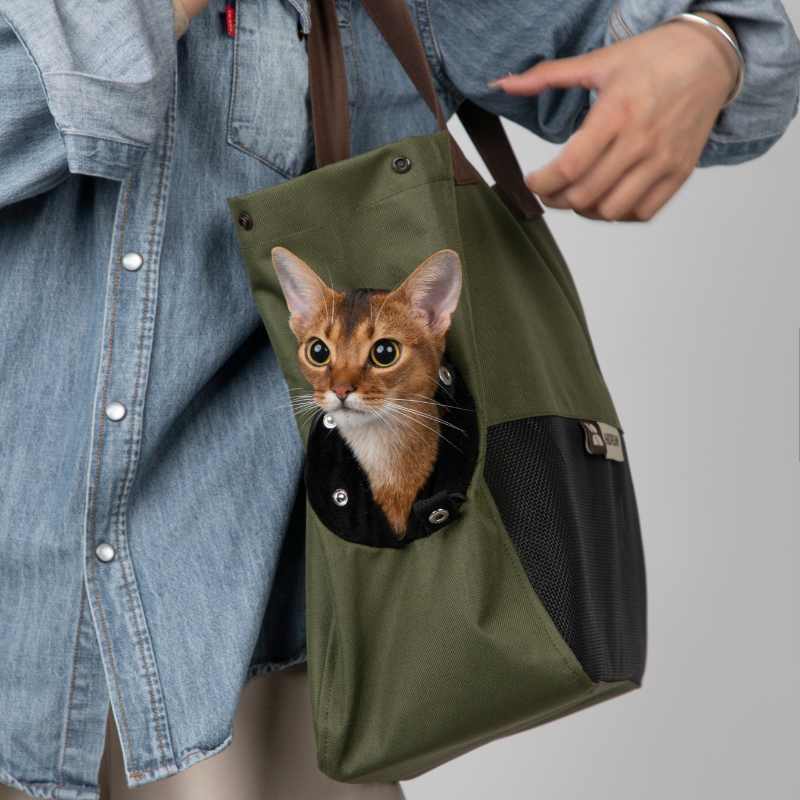 Cozymesh Travel Pet Carrier Sling Bag