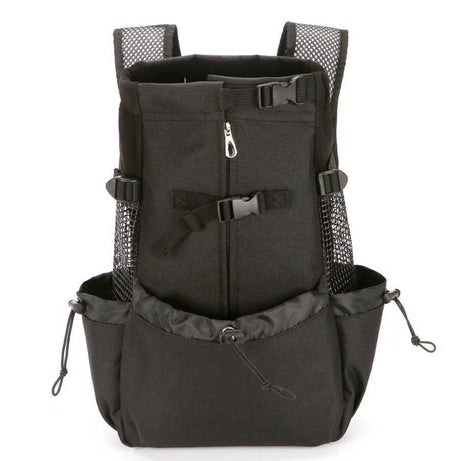 Dog Backpack Carrier Black