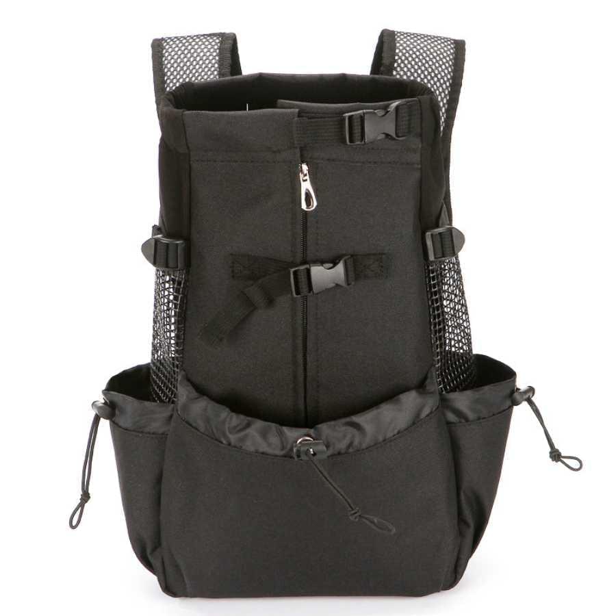 Dog Backpack Carrier Black