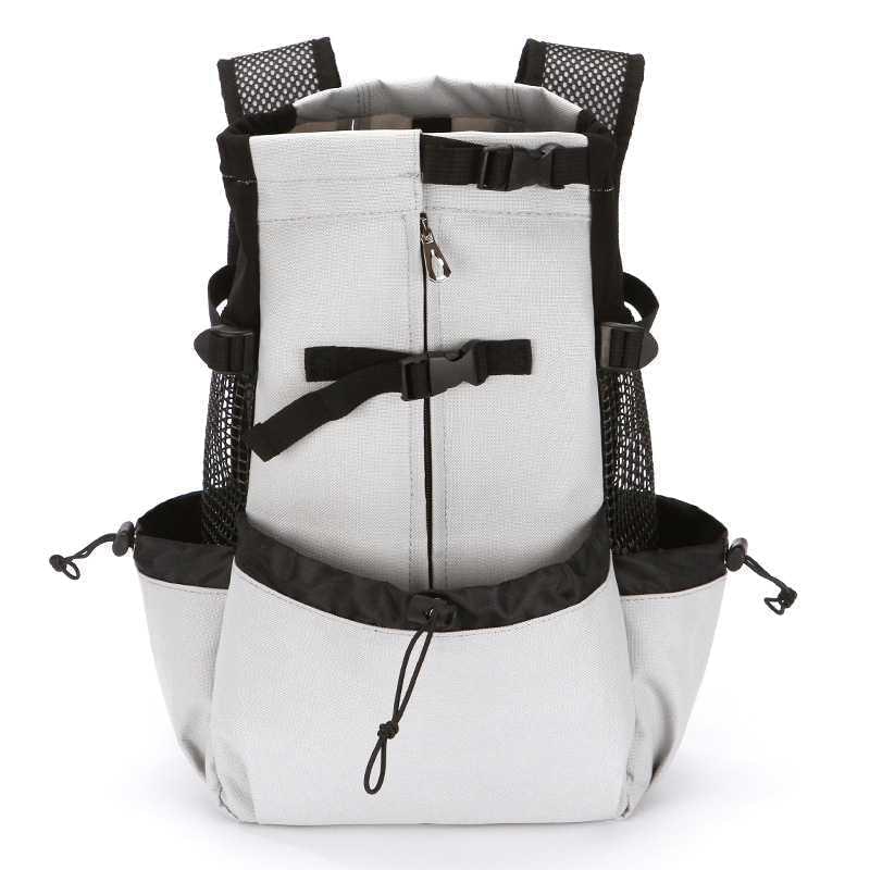 Black clearance dog backpack