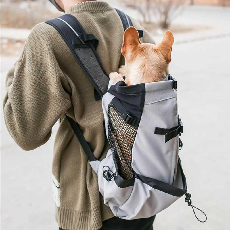 Dog Backpack Carrier  Ergonomic & Lightweight - Julibee's