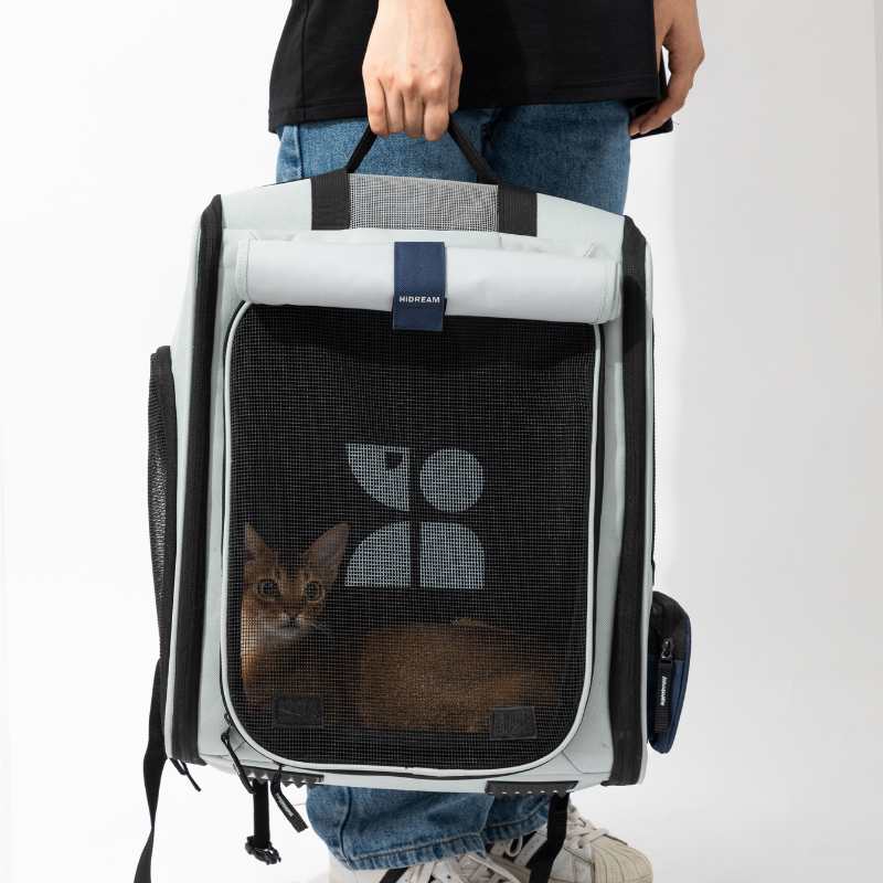 Expandable Pet Carrier Backpack & Pet Tent 2-in-One