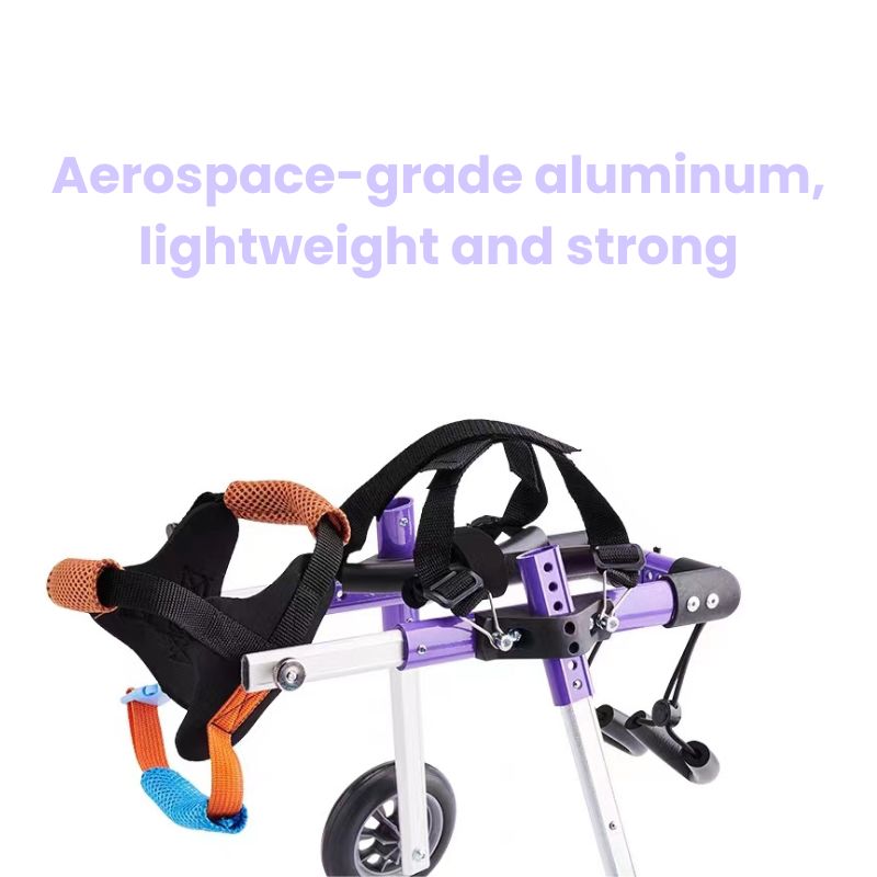 FlexiPaws Aluminum Dog Wheelchair