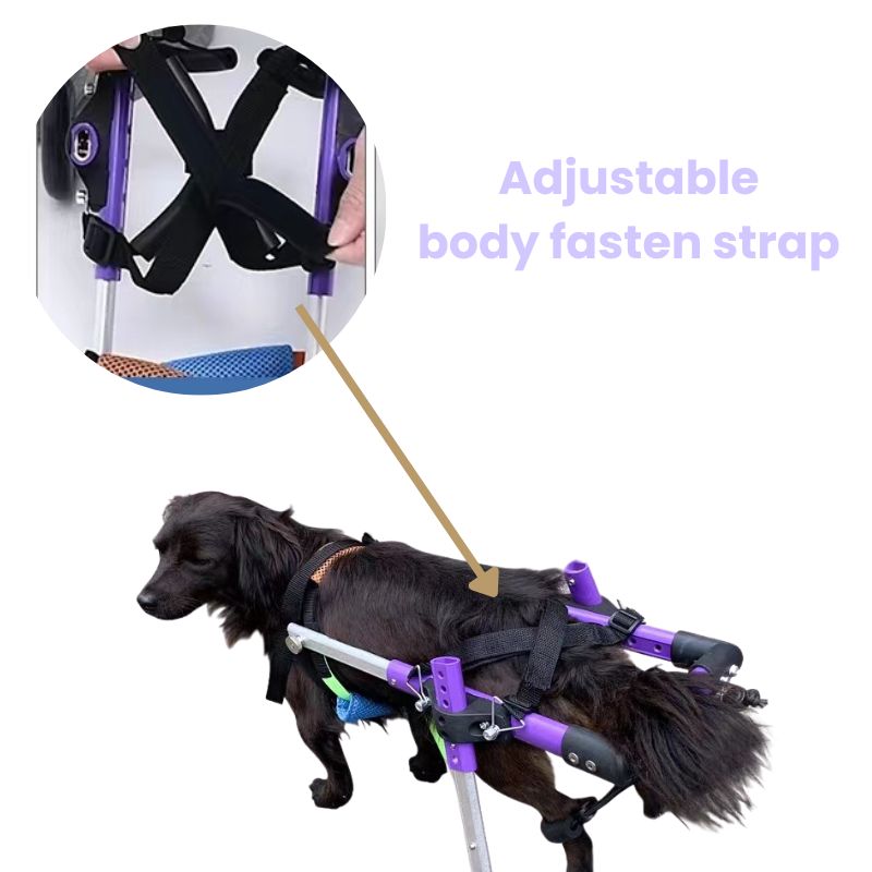 FlexiPaws Aluminum Dog Wheelchair