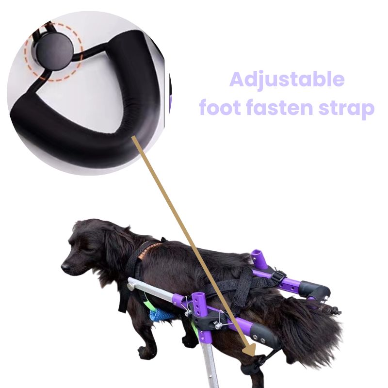 FlexiPaws Aluminum Dog Wheelchair