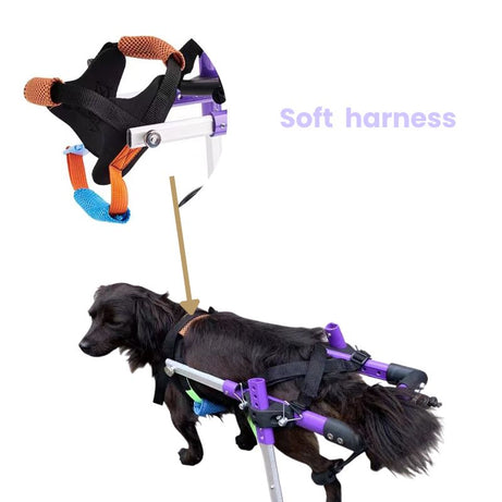 FlexiPaws Aluminum Dog Wheelchair