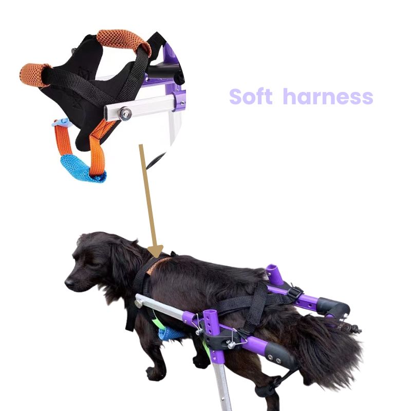 FlexiPaws Aluminum Dog Wheelchair