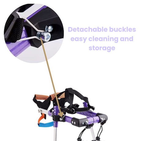 FlexiPaws Aluminum Dog Wheelchair