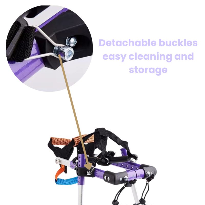 FlexiPaws Aluminum Dog Wheelchair