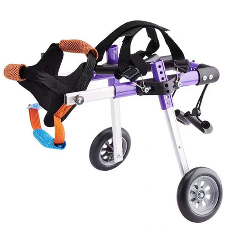 FlexiPaws Aluminum Dog Wheelchair Rear S(Corgi Shiba Sheltie)