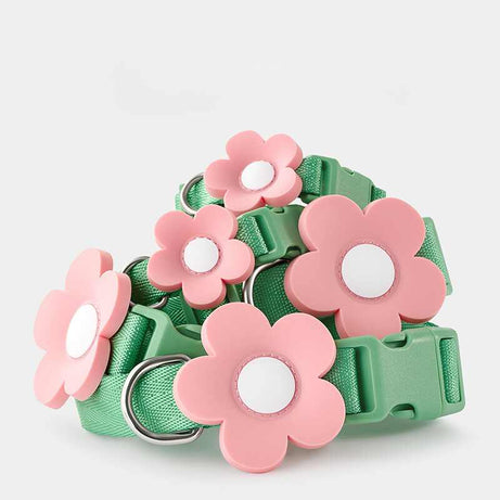 Vetreska Flora Dog Harness with backpack & Collar & Lead 3-in-One Set