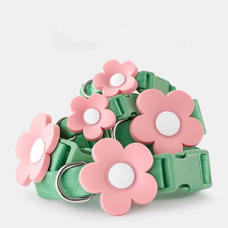 Vetreska Flora Dog Harness with backpack & Collar & Lead 3-in-One Set