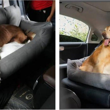 Fluff Dog Car Seat