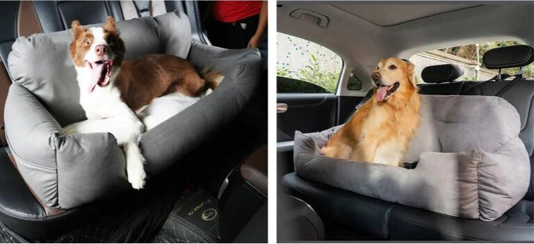 Fluff Dog Car Seat