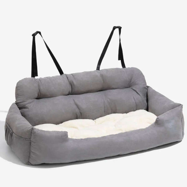 Siège Auto Pour Chien Grand Format - Étanche, Avec Hamac Et Fenêtre Aérée - Jusqu'à 100 Lb - 1