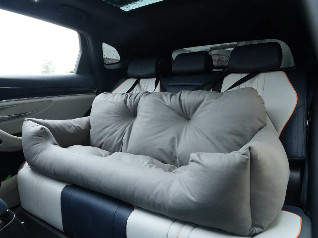 Fluff Dog Car Seat XX-Large(three-row）