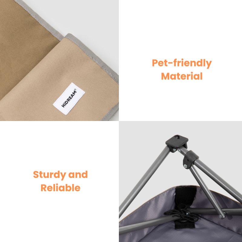 urbanTrail Moisture-Resistant Portable Pet Cot