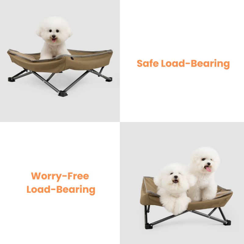 urbanTrail Moisture-Resistant Portable Pet Cot