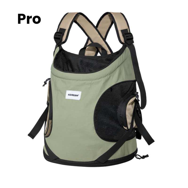 CuddleBaby Front Pet Carrier Backpack Pro Avocado