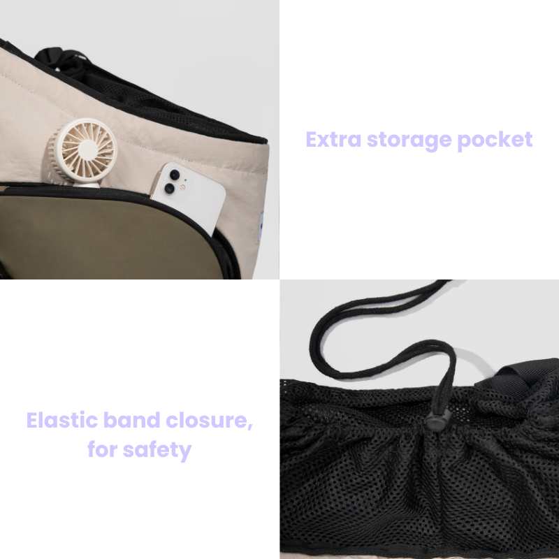 CuddleBaby Front Pet Carrier Backpack