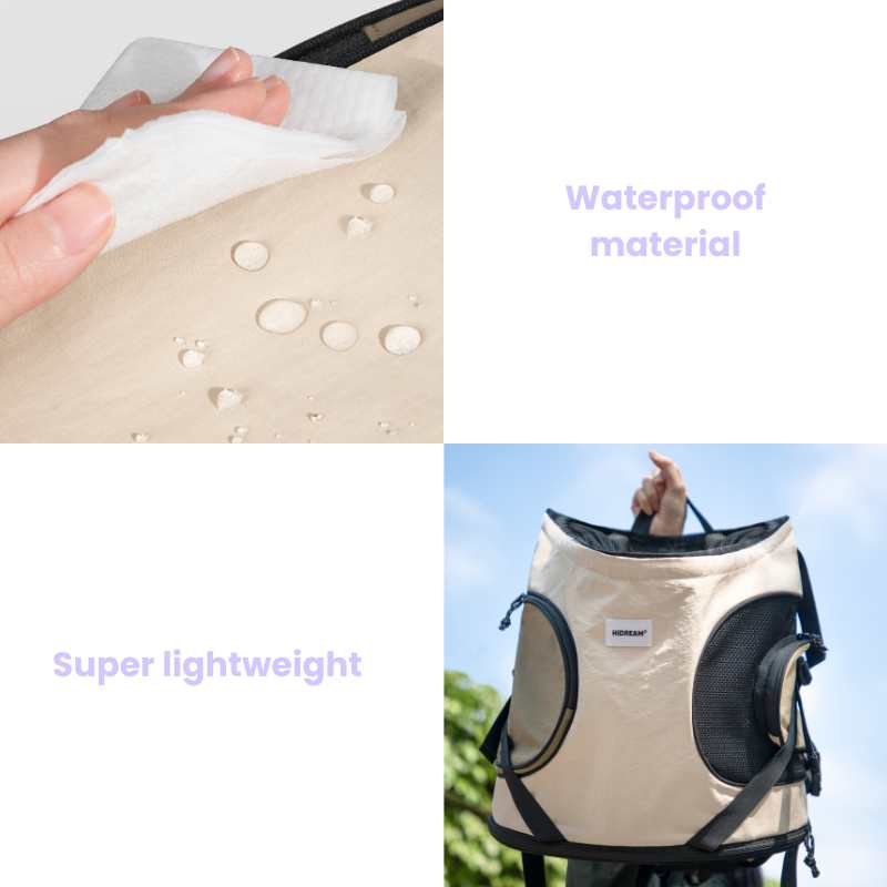 CuddleBaby Front Pet Carrier Backpack