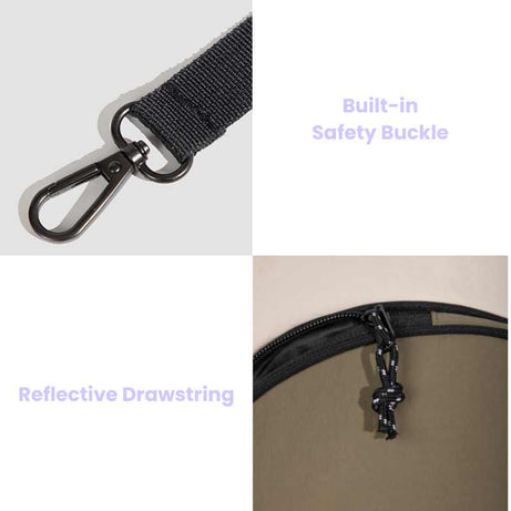 CuddleBaby Front Pet Carrier Backpack