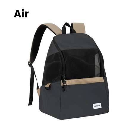 CuddleBaby Front Pet Carrier Backpack Air Grey