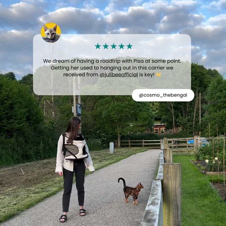 CuddleBaby Front Pet Carrier Backpack