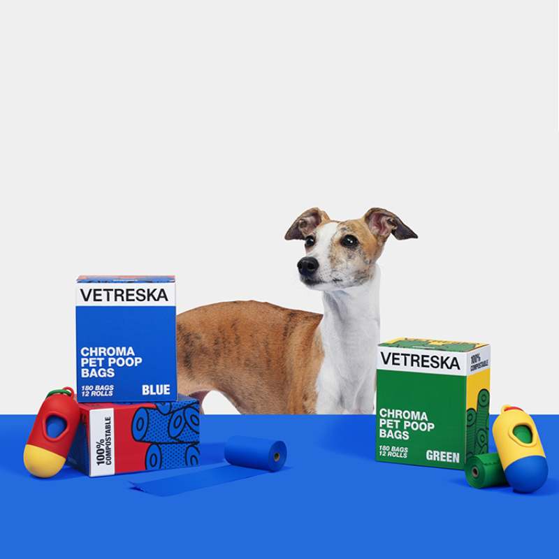 Vetreska Chroma Dog Harness Walking Sets