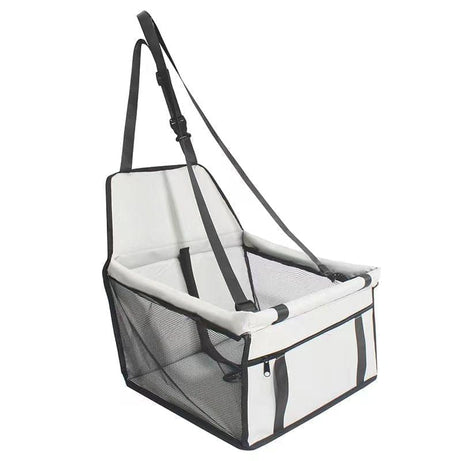 Bucket Dog Car Booster Grey