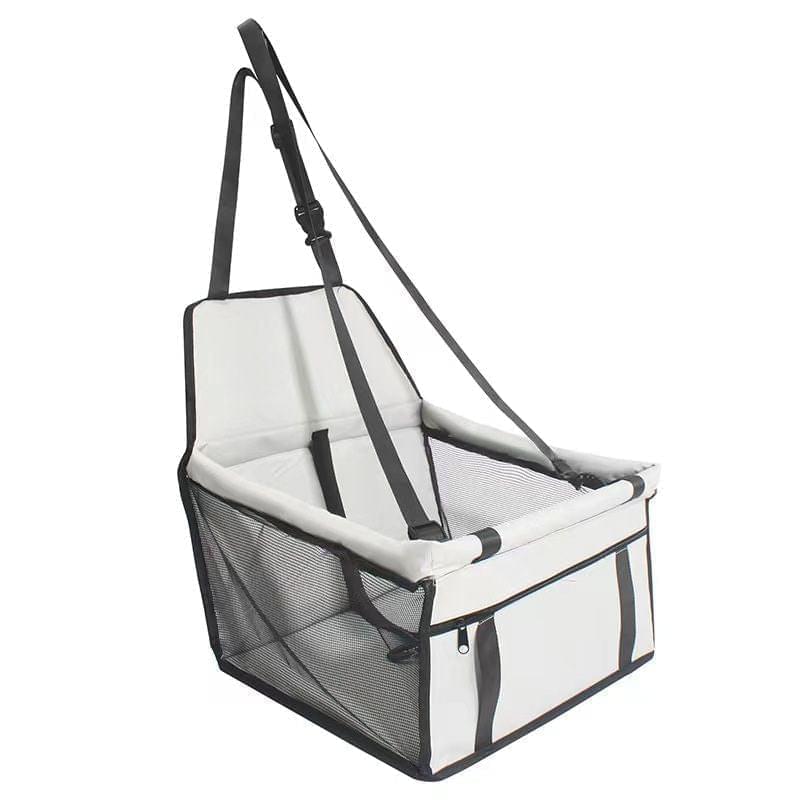 Bucket Dog Car Booster Grey