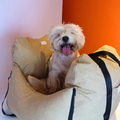 UltraSoft Large Dog Car Bed