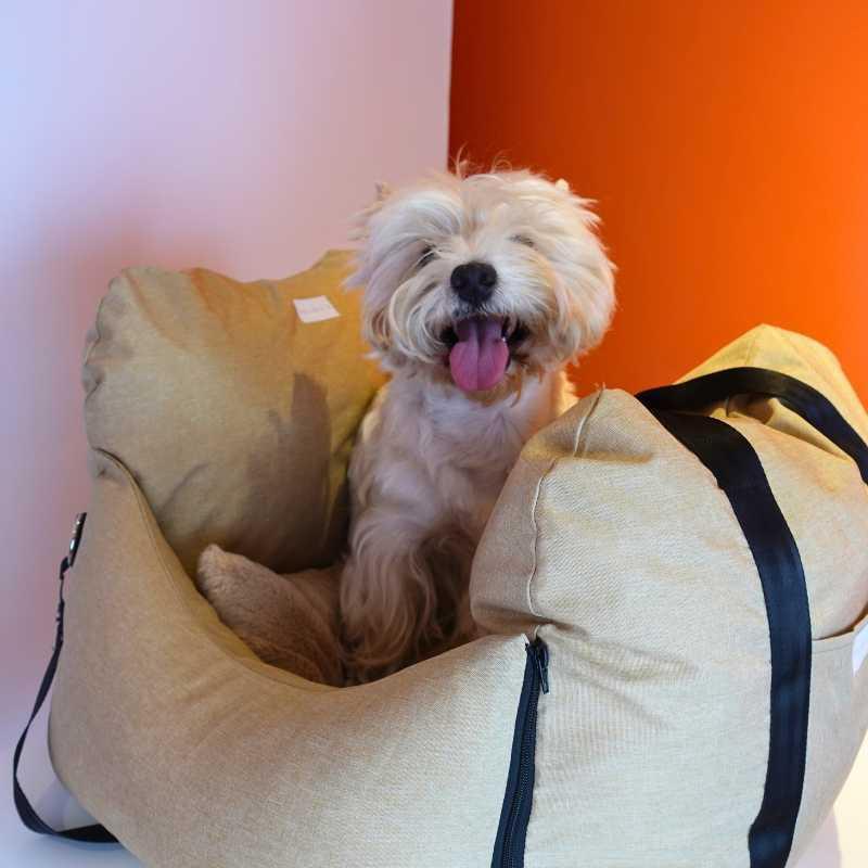 UltraSoft Large Dog Car Bed