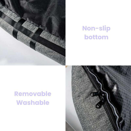 Luxury Large Dog Car Bed