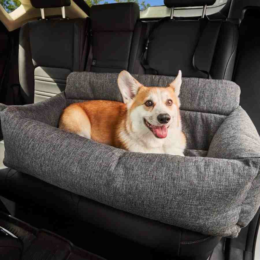 Luxury Large Dog Car Bed