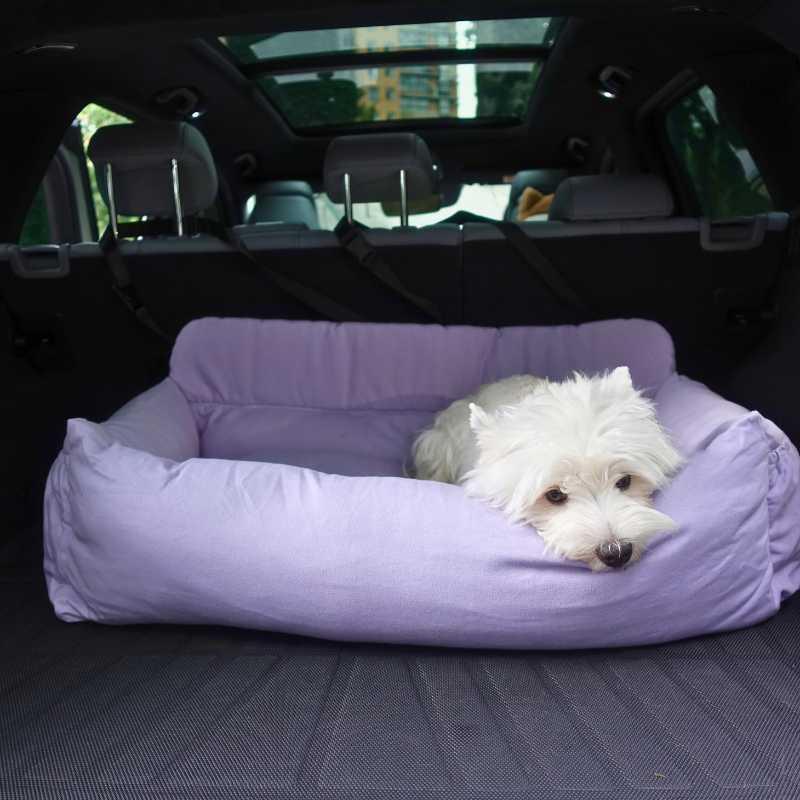 Luxury Large Dog Car Bed