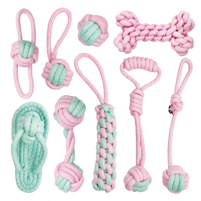 Vibrant Dog Chew Toy | SuperSave Pack Available