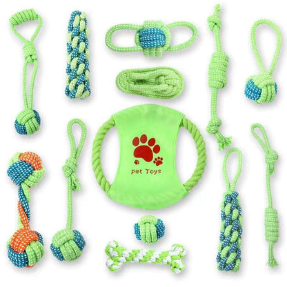 Vibrant Dog Chew Toy | SuperSave Pack Available Julibee's