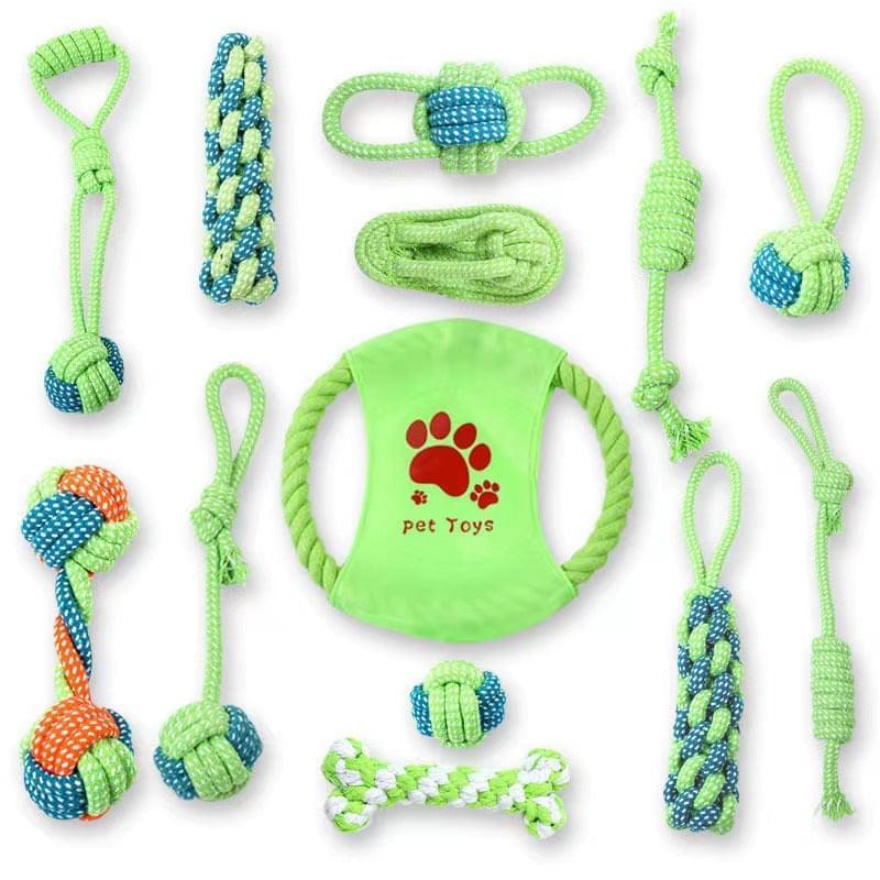 Vibrant Dog Chew Toy | SuperSave Pack Available