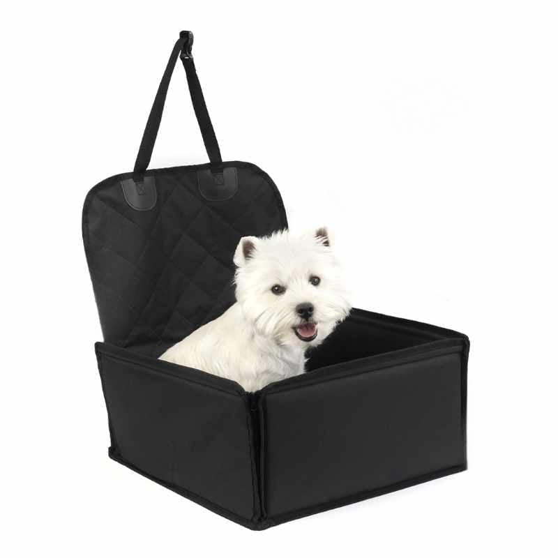 Bucket Dog Car Booster Expandable Black