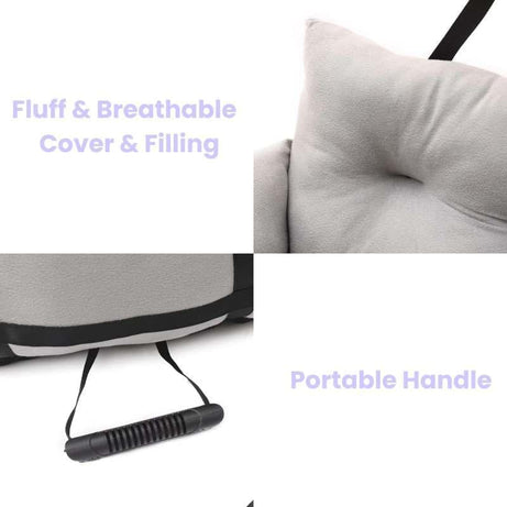 Fluff Dog Car Seat