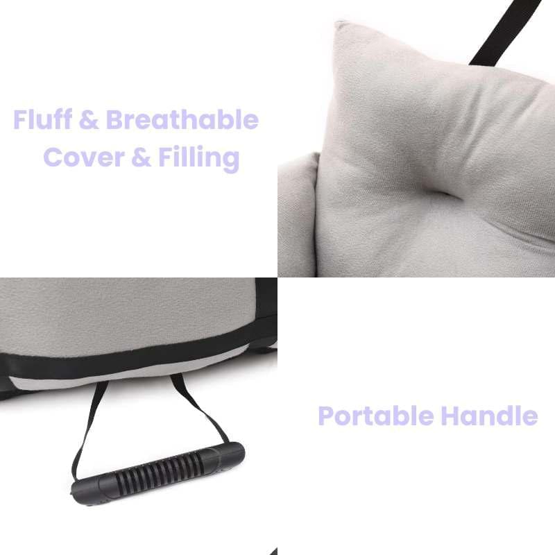 Fluff Dog Car Seat