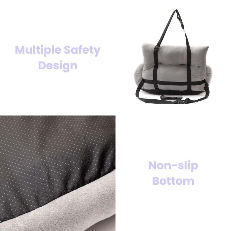 Fluff Dog Car Seat