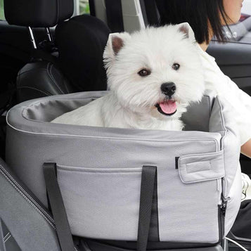 Portable Console Dog Car Seat | Best For Small Dogs- Julibee's